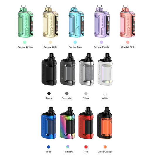 Geek Vape | Aegis H45 / Hero 2 Pod Kit | 1400mAh - IFANCYONE WHOLESALE