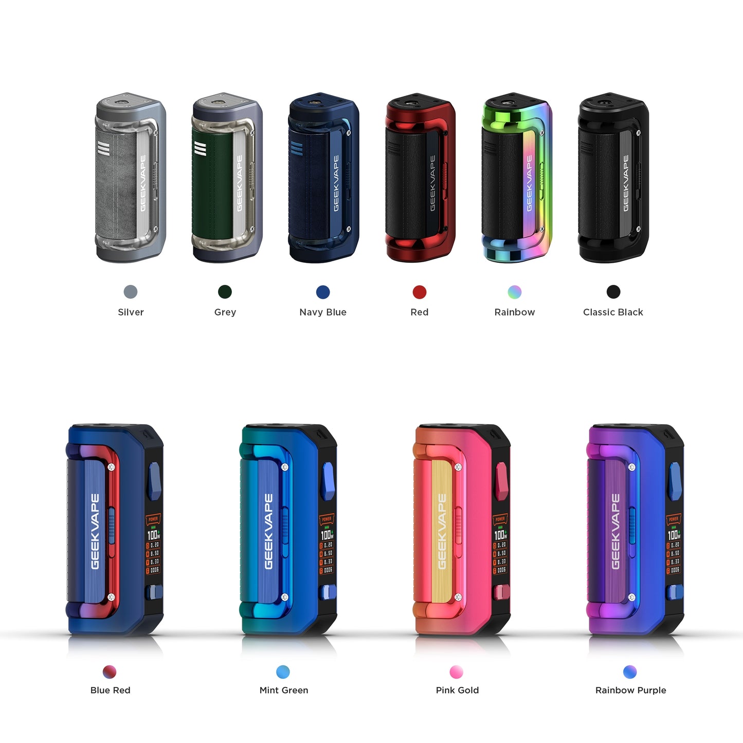 Geek Vape | Aegis Mini 2 / M100 Box Mod | 100W | 2500mAh - IFANCYONE WHOLESALE