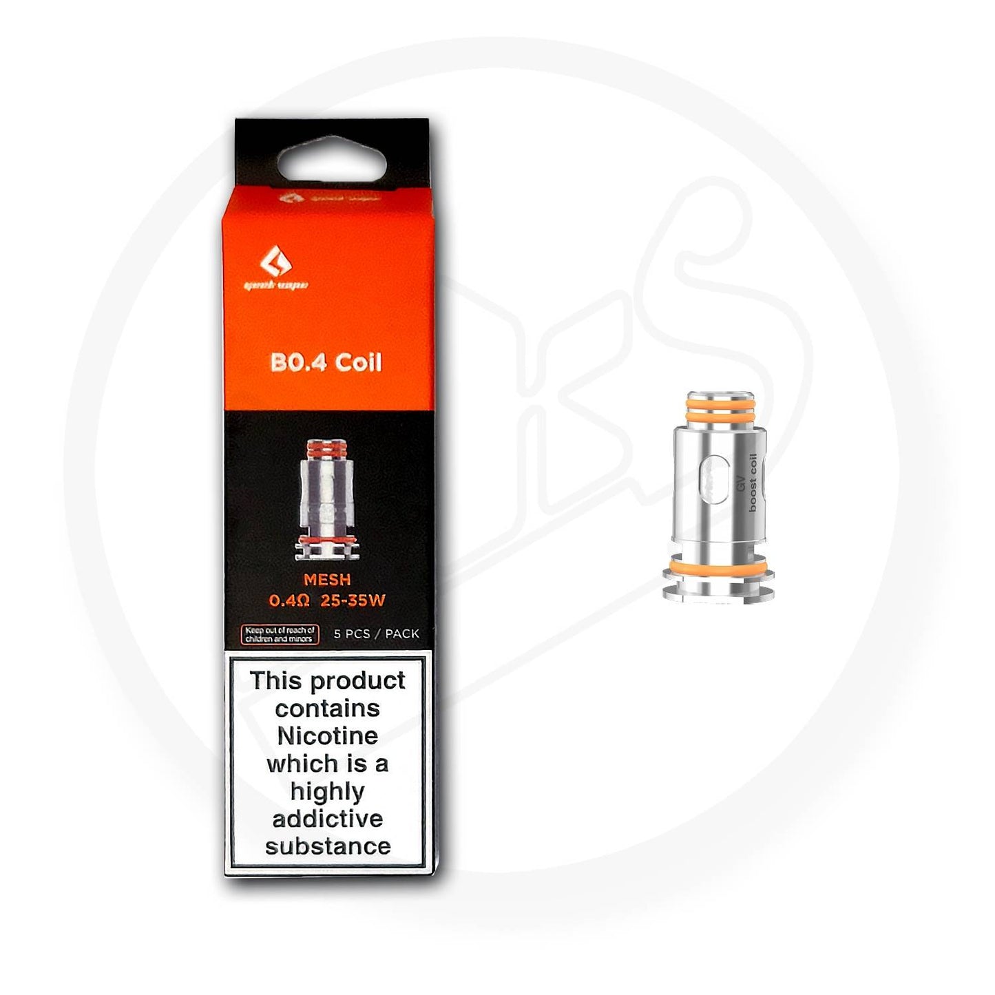 Geek Vape | Aegis Boost / B Series Replacement Coils |Pack of 5