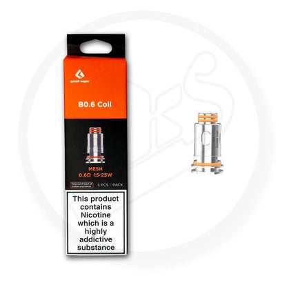 Geek Vape | Aegis Boost / B Series Replacement Coils |Pack of 5