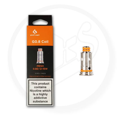 Geek Vape | G Series Coils | for Aegis Pod / Wenax Kit | Pack of 5 - IFANCYONE WHOLESALE