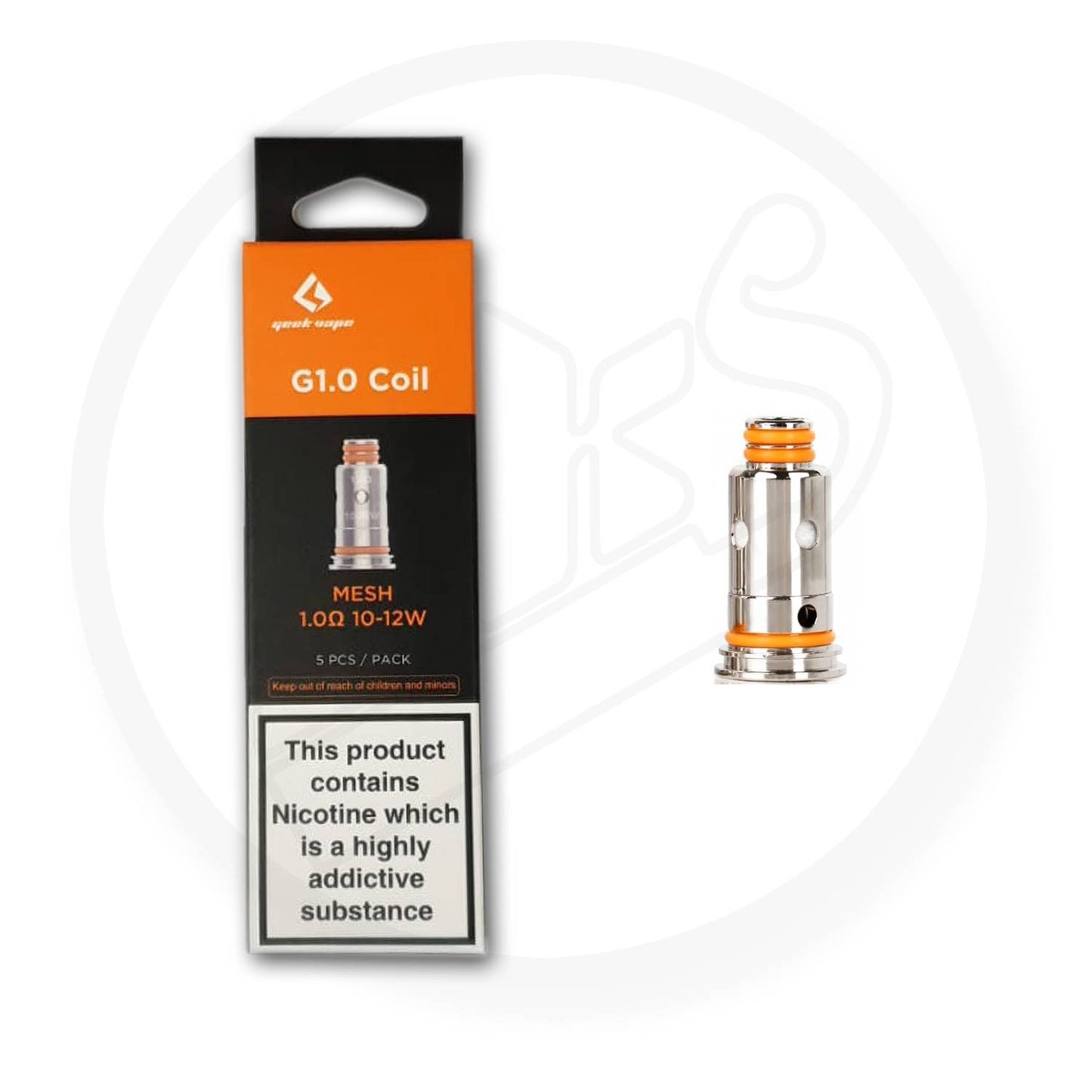 Geek Vape | G Series Coils | for Aegis Pod / Wenax Kit | Pack of 5 - IFANCYONE WHOLESALE