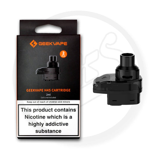 Geek Vape | Aegis H45 / Hero 2 Replacement Pods | 2ml | Pack of 2 - IFANCYONE WHOLESALE