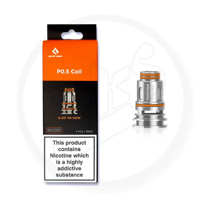 Geek Vape | P Series Coils | Aegis Boost Pro / Obelisk 60 | Pack of 5