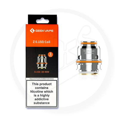 Geek Vape | Zeus / Z Mesh Coils | Pack of 5