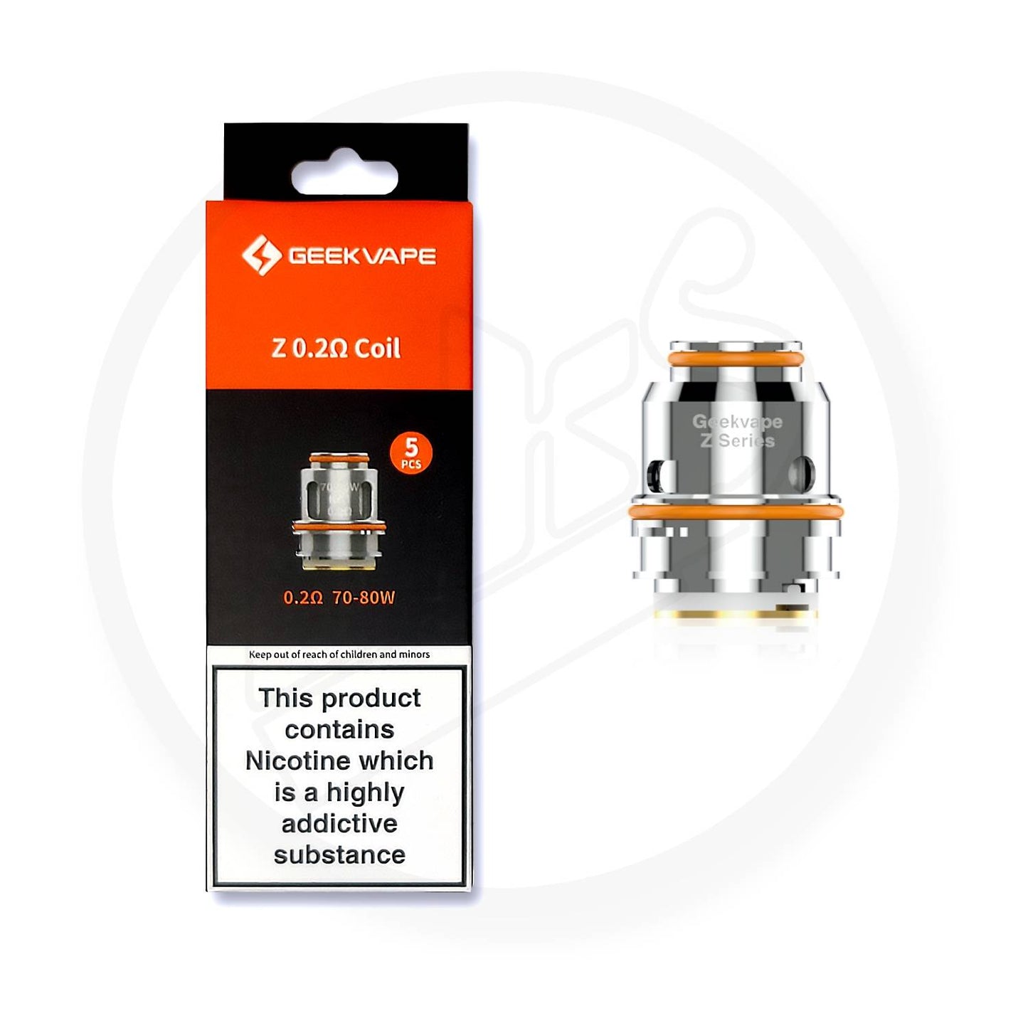 Geek Vape | Zeus / Z Mesh Coils | Pack of 5 - IFANCYONE WHOLESALE