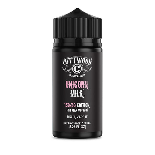 Cuttwood | 150ml Shortfill Range | UNICORN MILK | 0mg / ZERO Nicotine - IFANCYONE WHOLESALE