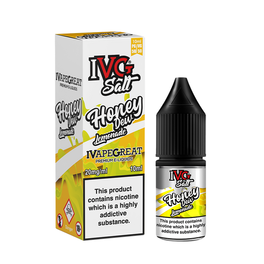 I VG Salts | KIWI LEMON COOL | 10ml Single | 10mg / 20mg Nicotine Salts - IFANCYONE WHOLESALE