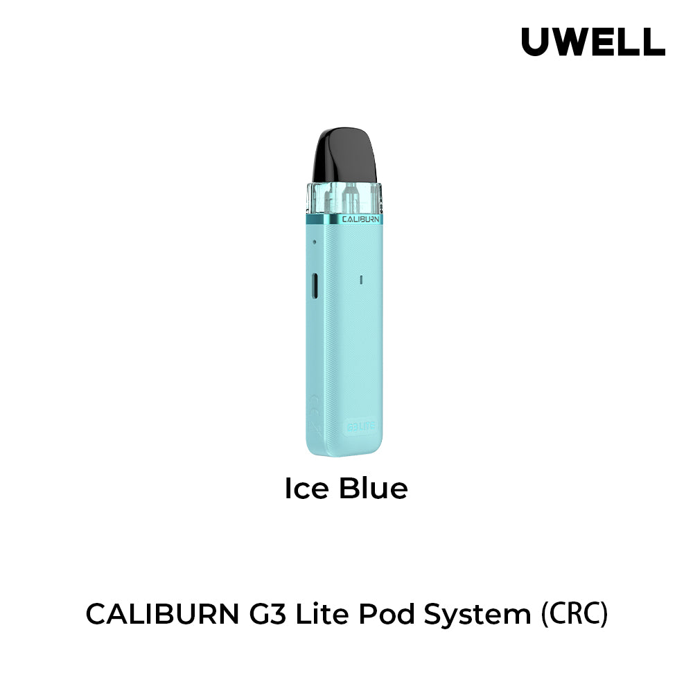 UWELL | CALIBURN G3 Lite Pod Kit | 25W | 1200mAh | 2ml Caliburn G3 Pod Compatible