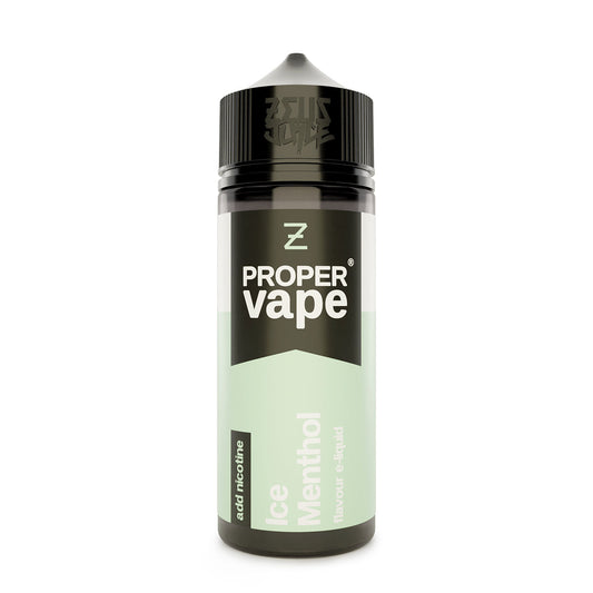 Zeus Juice | PROPER VAPE | 100ml Shortfill | Ice Menthol