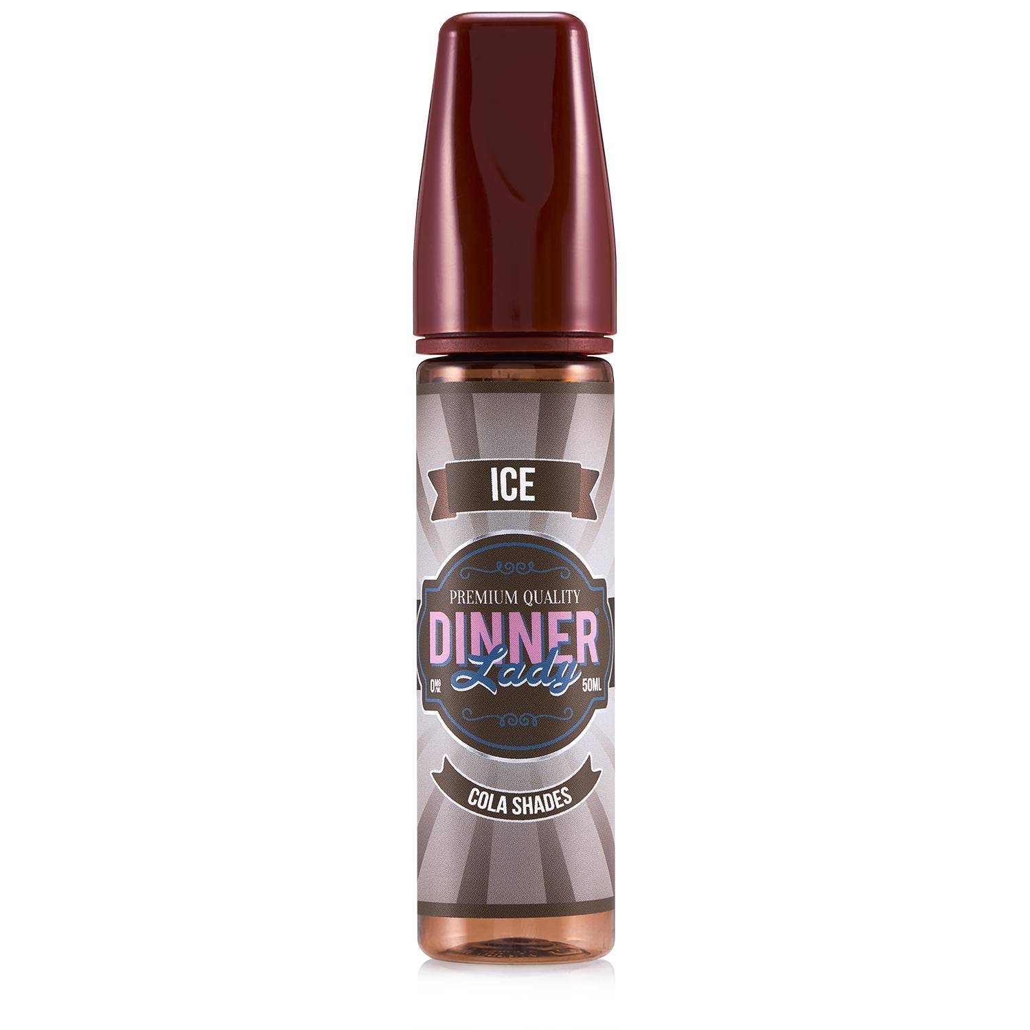Dinner Lady Ice | Cola Shades | 50ml Shortfill | 0mg - IFANCYONE WHOLESALE