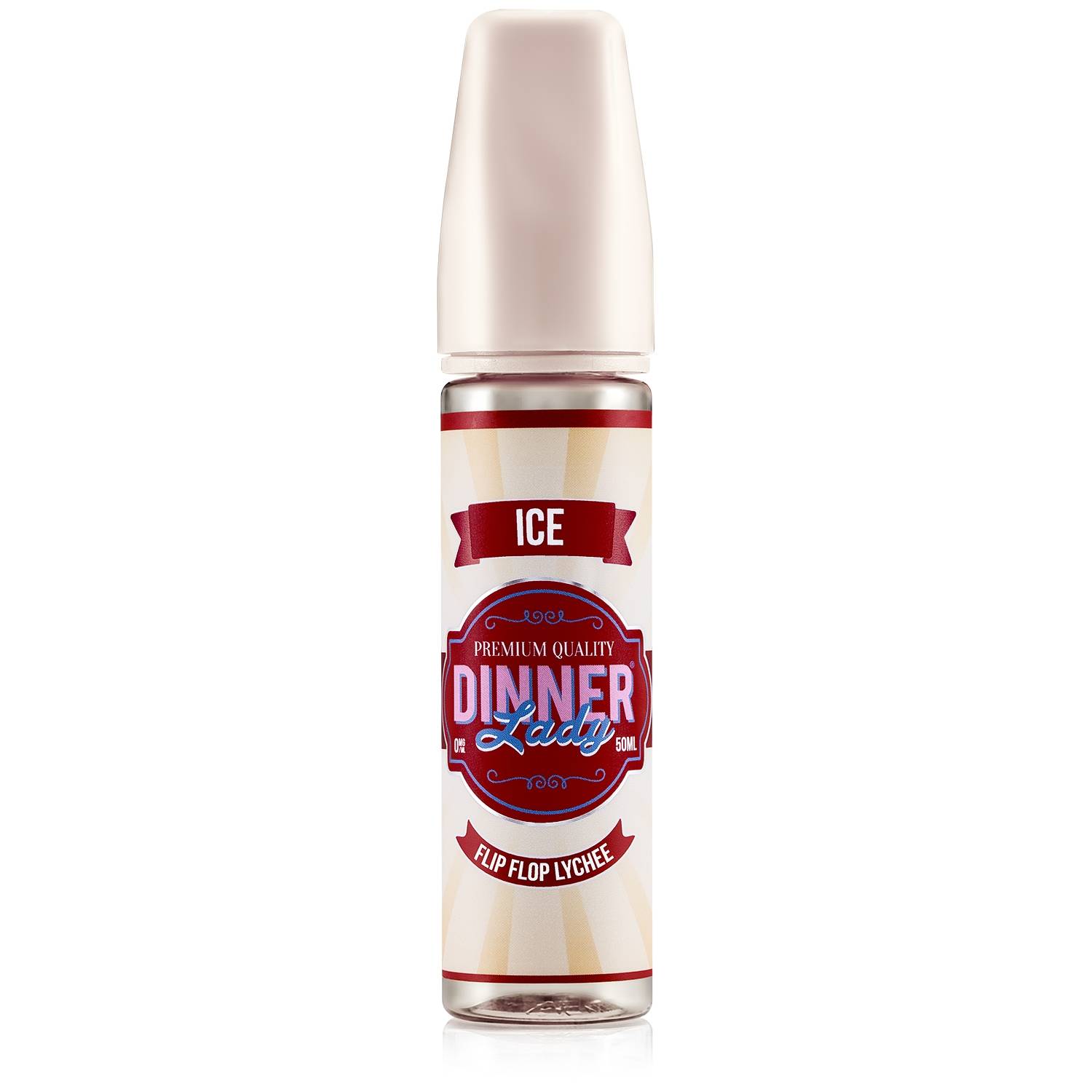 Dinner Lady Ice | Flip Flop Lychee | 50ml Shortfill | 0mg - IFANCYONE WHOLESALE
