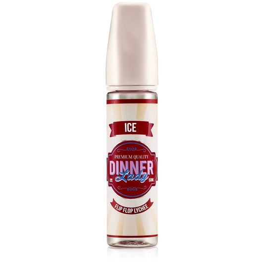 Dinner Lady Ice | Flip Flop Lychee | 50ml Shortfill | 0mg - IFANCYONE WHOLESALE