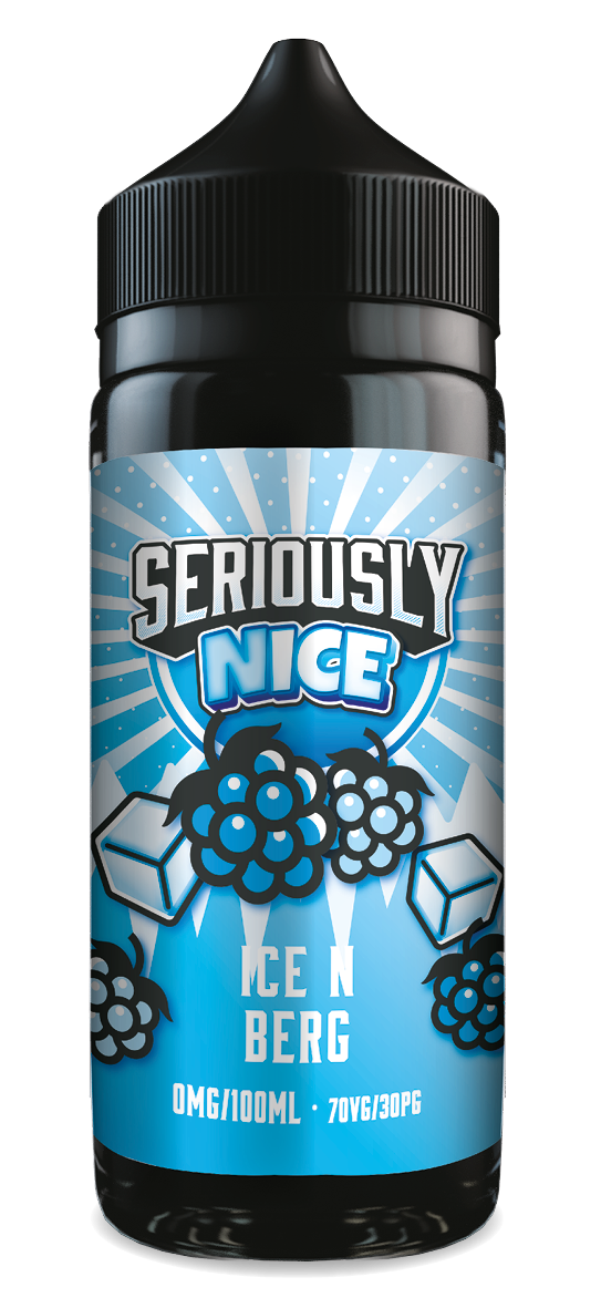 Seriously nICE by Doozy Vape Co | Ice N Berg | 100ml Shortfill | 0mg - IFANCYONE WHOLESALE