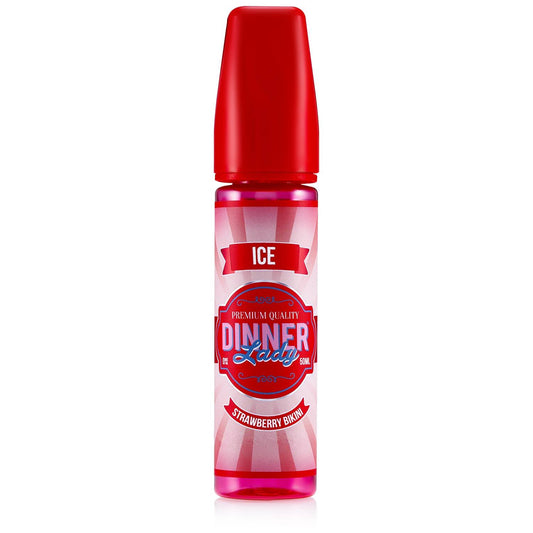 Dinner Lady Ice | Strawberry Bikini | 50ml Shortfill | 0mg - IFANCYONE WHOLESALE