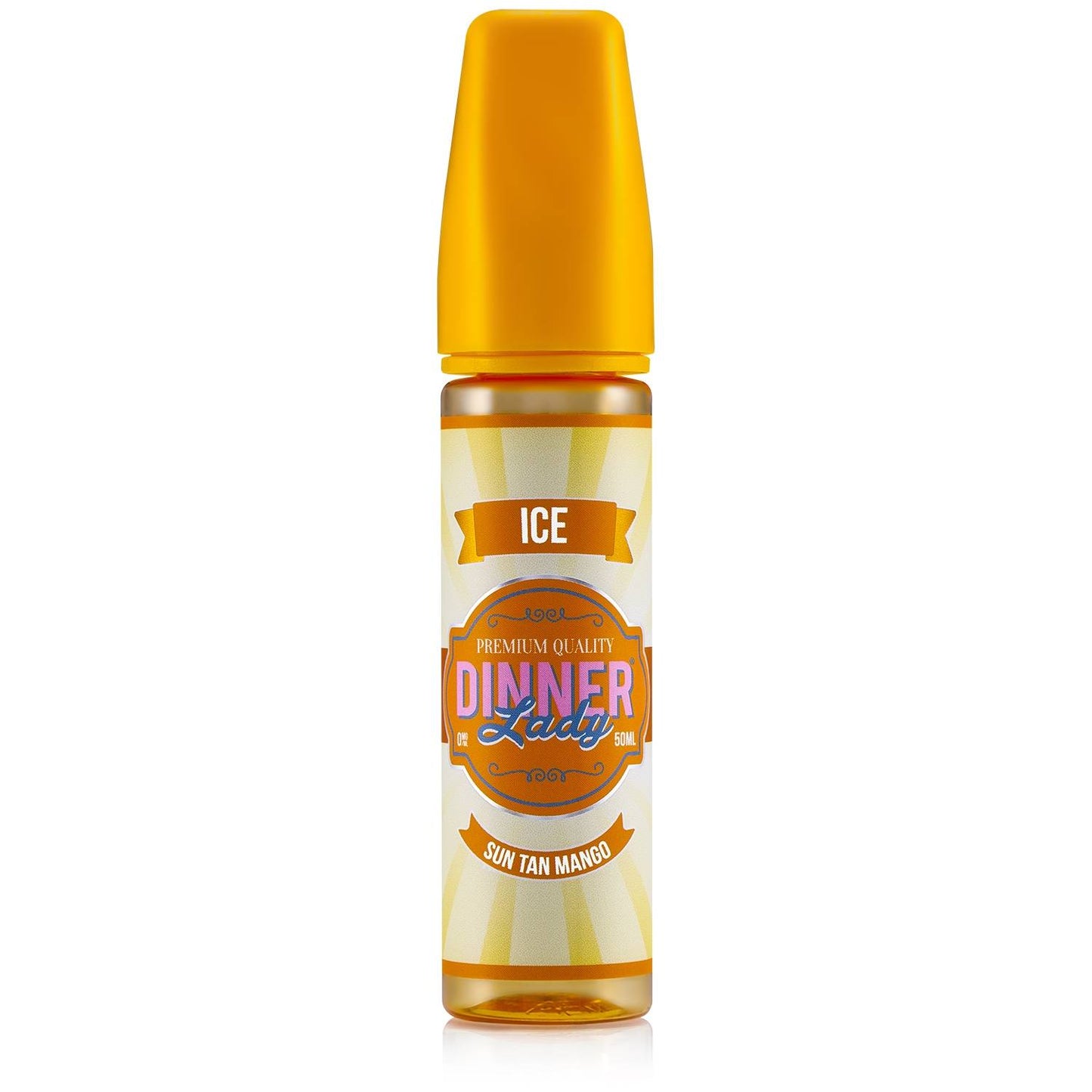 Dinner Lady Ice | Sun Tan Mango | 50ml Shortfill | 0mg - IFANCYONE WHOLESALE