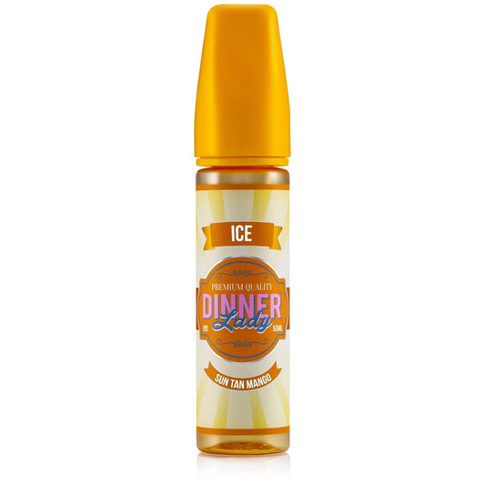 Dinner Lady Ice | Sun Tan Mango | 50ml Shortfill | 0mg - IFANCYONE WHOLESALE
