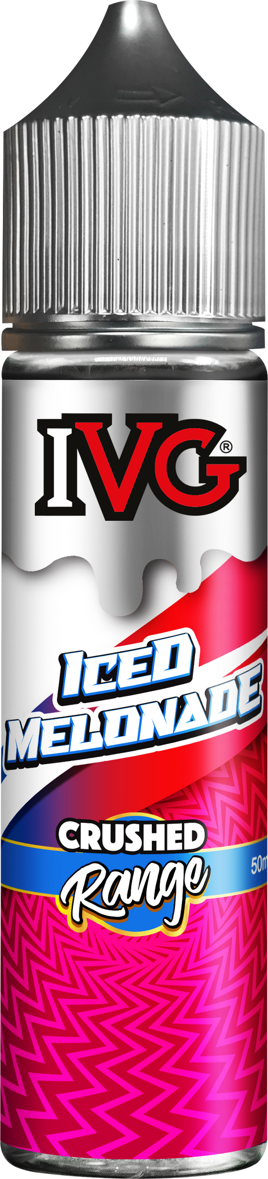 I VG Crushed | ICED MELONADE | 50ml Shortfill | 0mg - IFANCYONE WHOLESALE