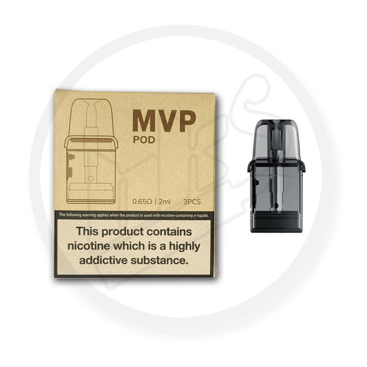 Innokin | MVP Pod Replacement Pod Tanks | 2ml | Pack of 3 - IFANCYONE WHOLESALE