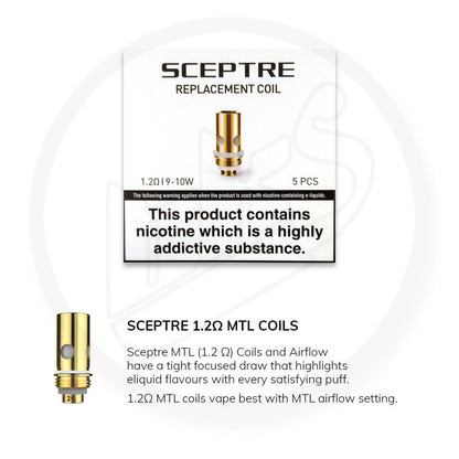 Innokin | Sceptre / S Series Replacement Coils | Pack of 5 - IFANCYONE WHOLESALE