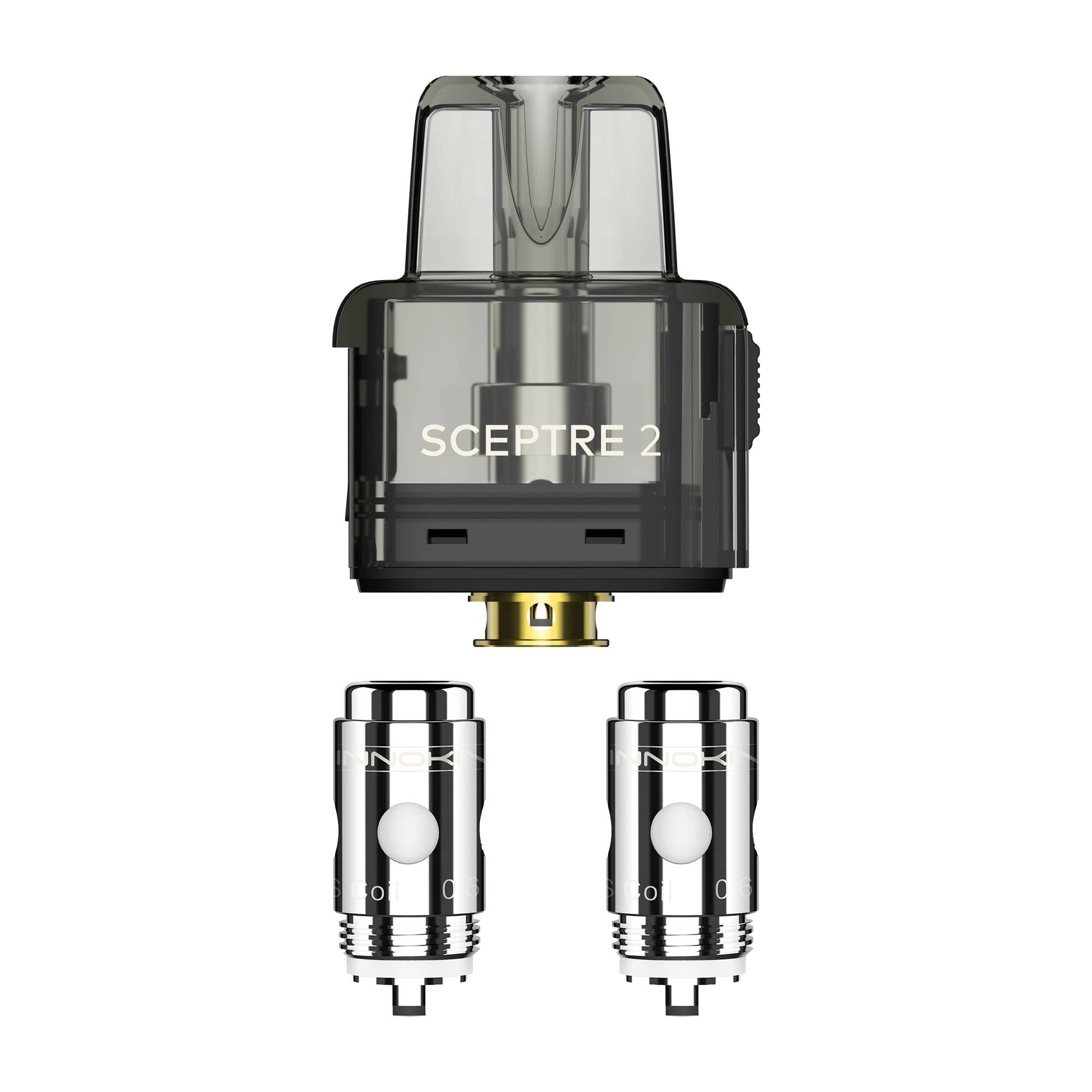 Innokin | Sceptre 2 Replacement Pods | Single Pack | 2 Coils Included - IFANCYONE WHOLESALE