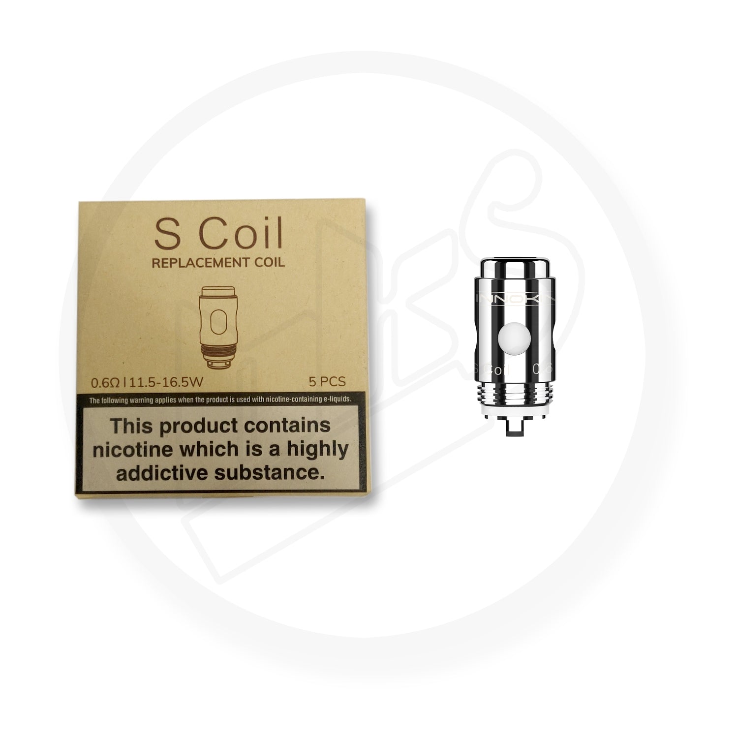 Innokin | Sceptre / S Series Replacement Coils | Pack of 5 | 0.6 Ohm - IFANCYONE WHOLESALE