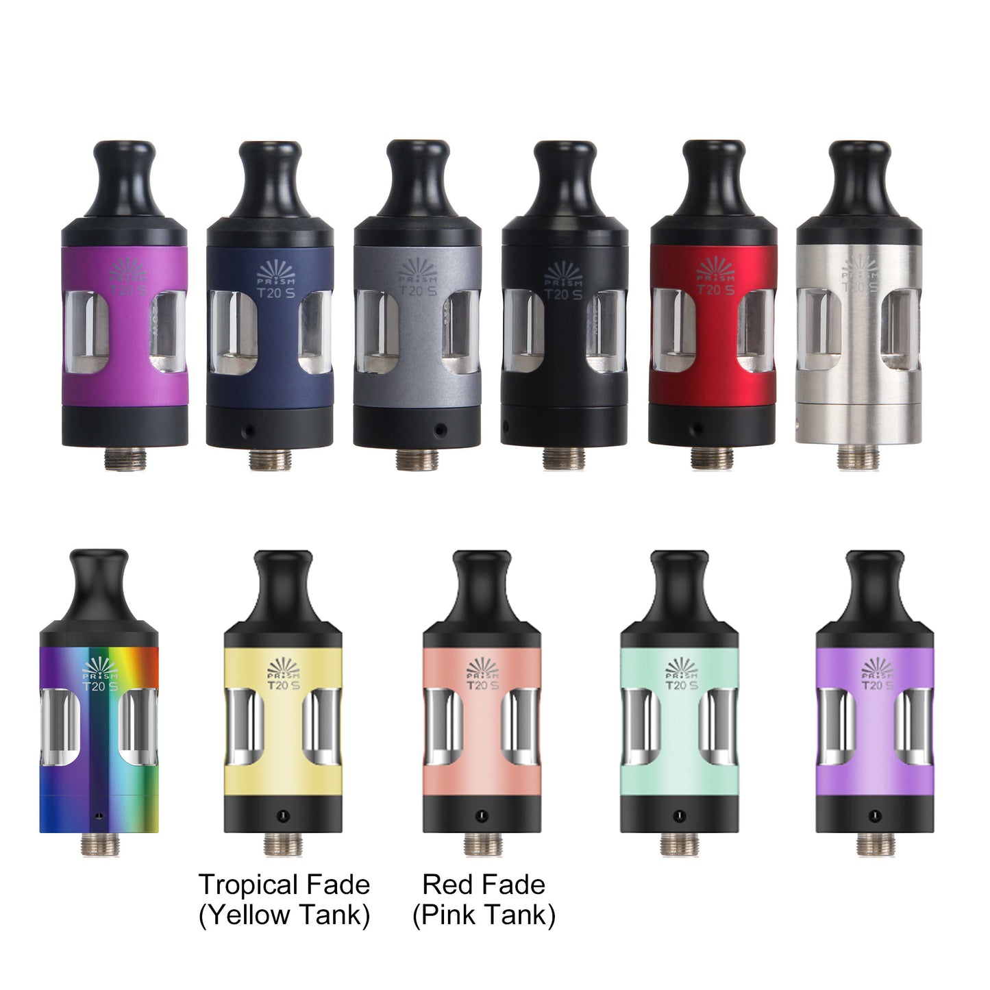 Innokin | Prism T20-S  / T20S Tank | 2ml - IFANCYONE WHOLESALE