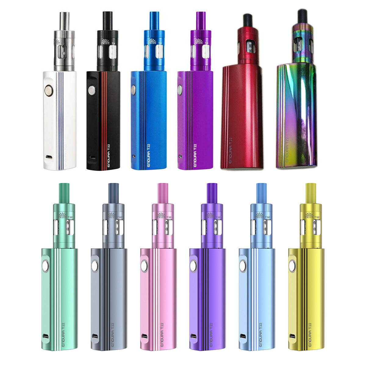 Innokin | Endura T22 E Kit | 2000mAh | 2ml T18E Tank - IFANCYONE WHOLESALE