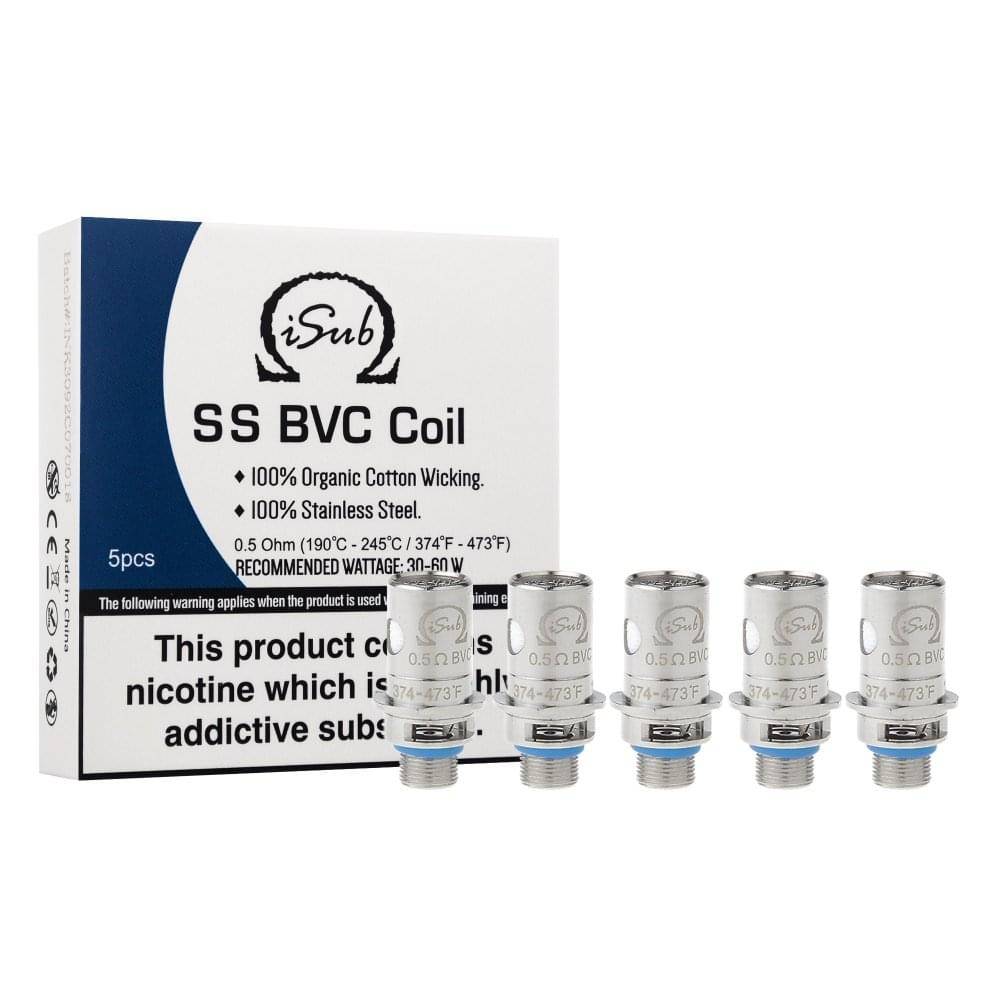 Innokin | iSub Coils | Pack of 5 - IFANCYONE WHOLESALE