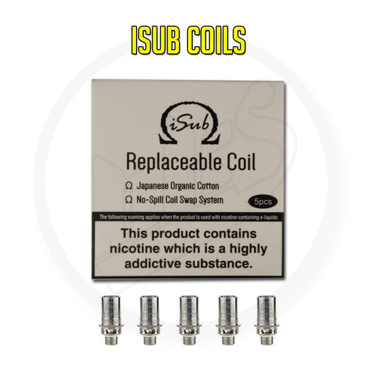 Innokin | iSub Coils | Pack of 5 - IFANCYONE WHOLESALE