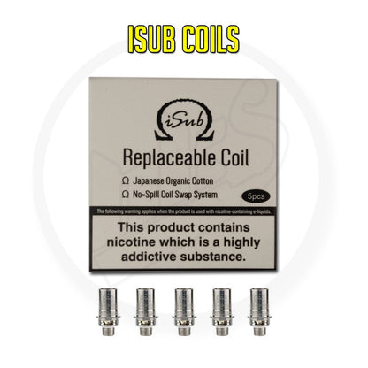 Innokin | iSub Coils | Pack of 5 - IFANCYONE WHOLESALE