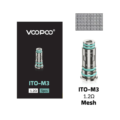 Voopoo | ITO Coils for ITO-X / Drag Q | Pack of 5