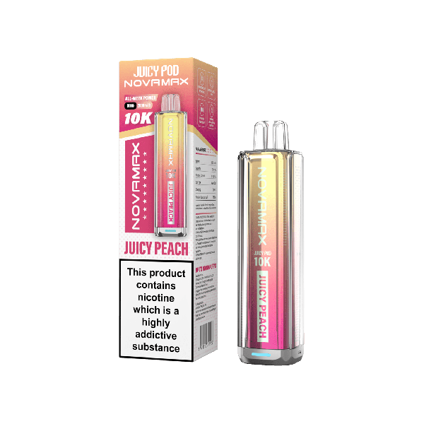 Juicy Pod | Nova Max 10K Pre-Filled Pod Vape Kit | 20mg