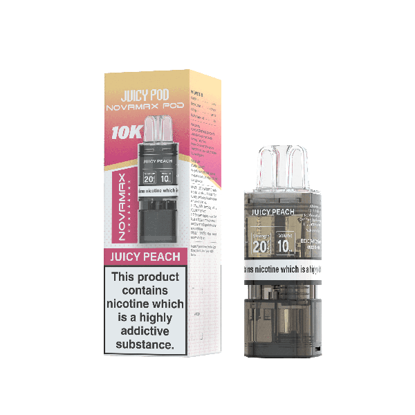 Juicy Pod | Nova Max 10K Pre-Filled Pod Vape Kit | 20mg