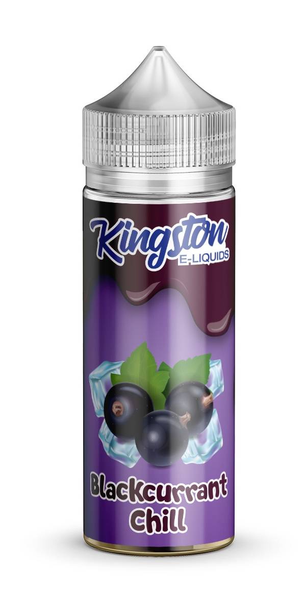 Kingston Mint | Blackcurrant Chill | 100ml Shortfill | 0mg - IFANCYONE WHOLESALE