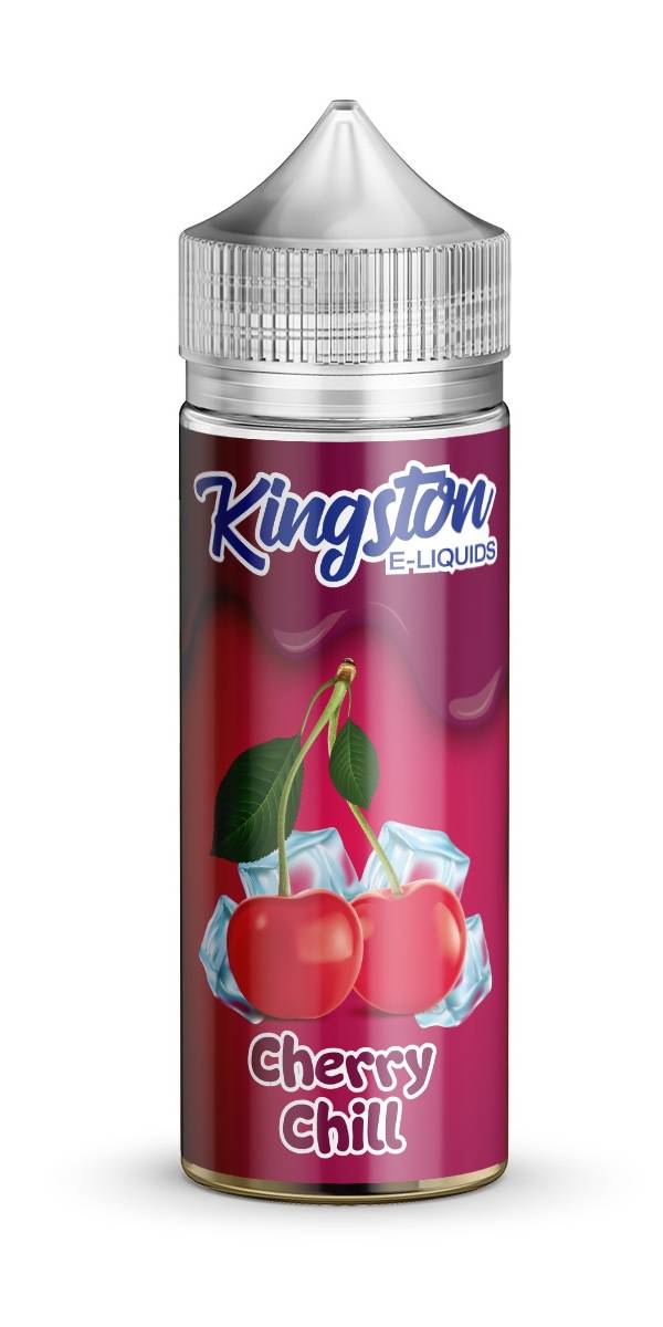 Kingston Mint | Cherry Chill | 100ml Shortfill | 0mg - IFANCYONE WHOLESALE