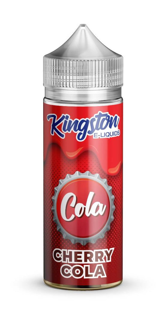 Kingston Cola | Cherry Cola | 100ml Shortfill | 0mg - IFANCYONE WHOLESALE