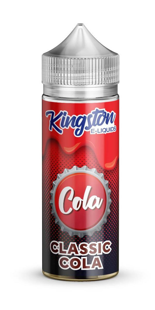 Kingston Cola | Classic Cola | 100ml Shortfill | 0mg - IFANCYONE WHOLESALE