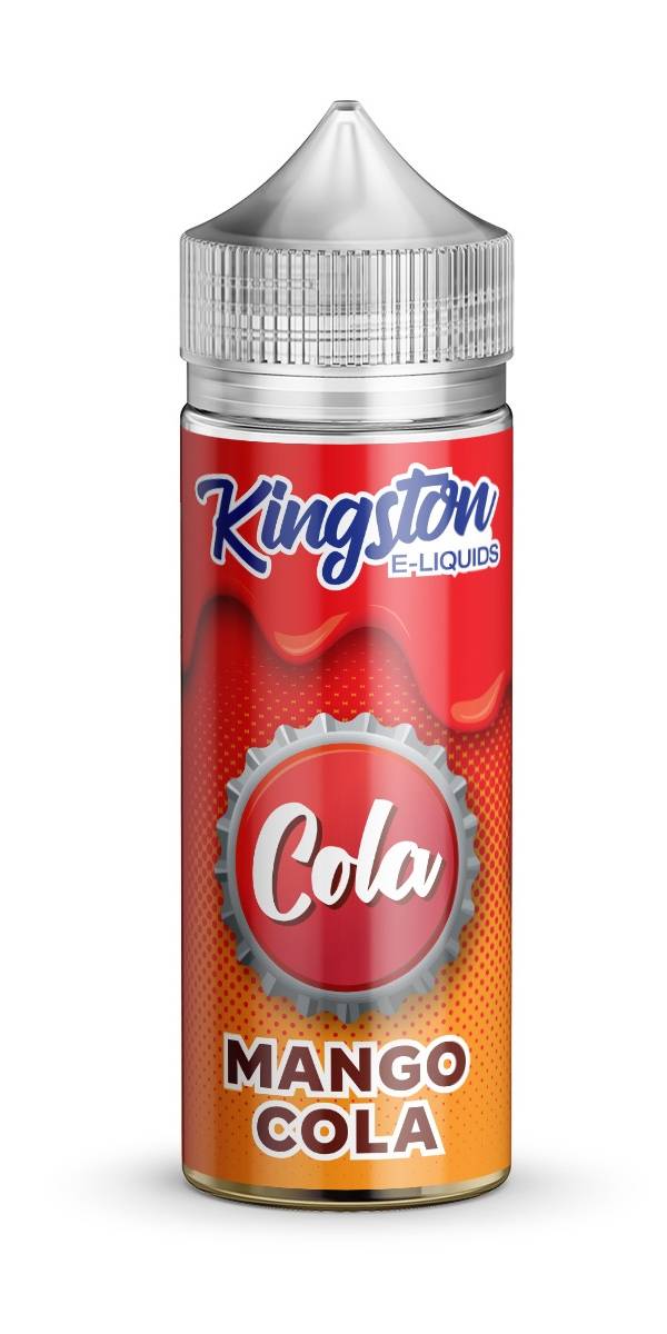 Kingston Cola | Mango Cola | 100ml Shortfill | 0mg - IFANCYONE WHOLESALE