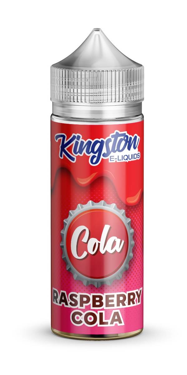 Kingston Cola | Raspberry Cola | 100ml Shortfill | 0mg - IFANCYONE WHOLESALE
