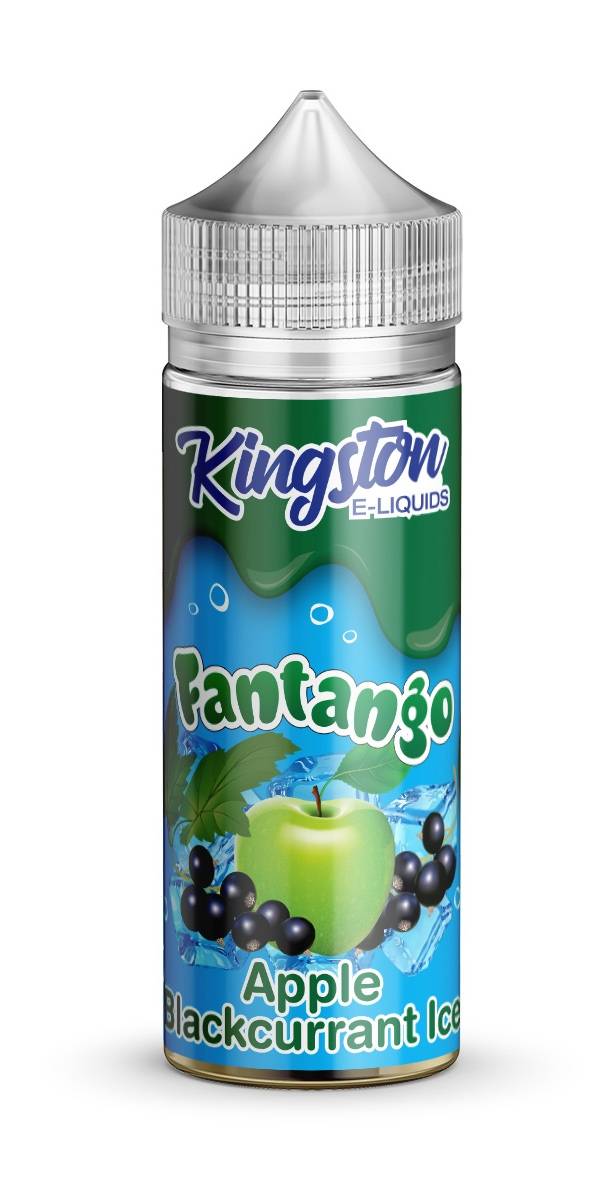 Kingston Fantango Fruits Ice | Apple & Blackcurrant Ice | 100ml Shortfill | 0mg - IFANCYONE WHOLESALE