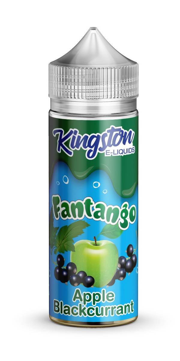 Kingston Fantango Fruits | Apple & Blackcurrant | 100ml Shortfill | 0mg - IFANCYONE WHOLESALE