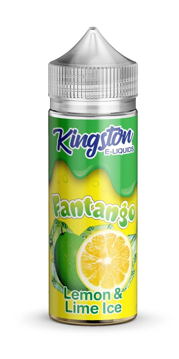 Kingston Fantango Fruits Ice | Lemon & Lime Ice | 100ml Shortfill | 0mg - IFANCYONE WHOLESALE