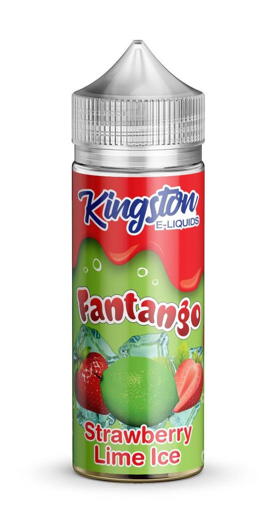 Kingston Fantango Fruits Ice | Strawberry & Lime Ice | 100ml Shortfill | 0mg - IFANCYONE WHOLESALE