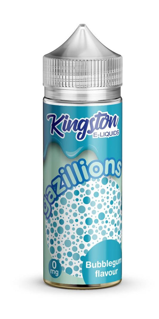 Kingston Gazillions | Bubblegum | 100ml Shortfill | 0mg - IFANCYONE WHOLESALE