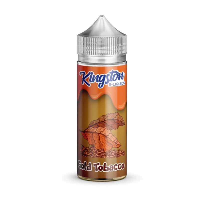 Kingston Stand Alones | Gold Tobacco | 100ml Shortfill | 0mg - IFANCYONE WHOLESALE