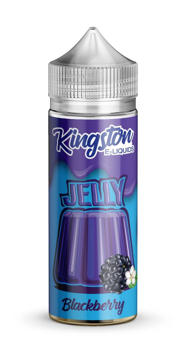 Kingston Jelly | Blackberry | 100ml Shortfill | 0mg - IFANCYONE WHOLESALE