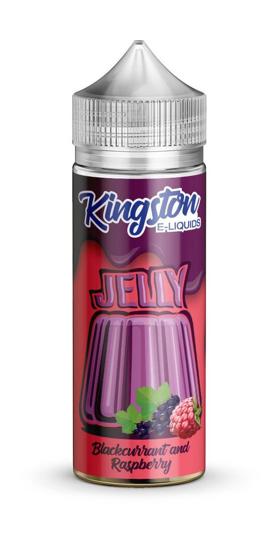 Kingston Jelly | Blackcurrant & Raspberry | 100ml Shortfill | 0mg - IFANCYONE WHOLESALE