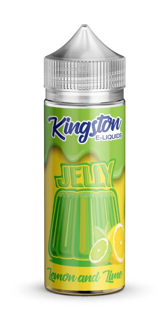 Kingston Jelly | Lemon & Lime | 100ml Shortfill | 0mg - IFANCYONE WHOLESALE