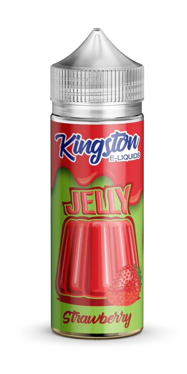 Kingston Jelly | Strawberry | 100ml Shortfill | 0mg - IFANCYONE WHOLESALE